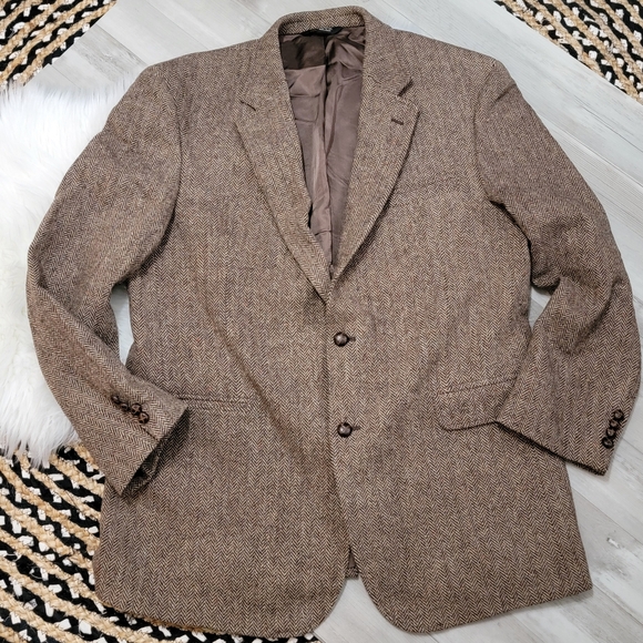 Jos. A. Bank Other - Jos. A. Bank Brown Sport Coat Timeless Tweed Blazer